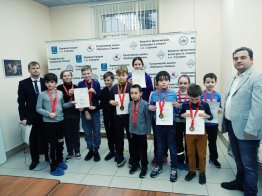 12 декабря в Ступино прошло Первенство Московской области по русским шашкам по быстрой игре среди мальчиков и девочек.