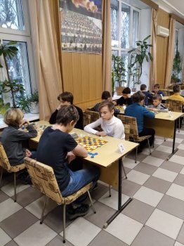 5 декабря в шахматно - шашечном клубе 