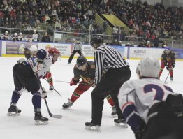 20 марта на ледовой арене «Кристалл» МБУ «Мир спорта «Сталь» состоялся Финальный матч в рамках Хоккейной Лиги Восточного Подмосковья.