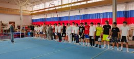 13 ноября сотрудники ЦТ ВФСК ГТО проводили мероприятие по оценке выполнения нормативов 5 и 6 ступени
