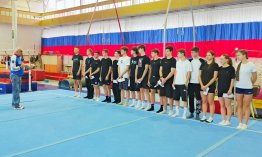 27 ноября сотрудники центра тестирования ВФСК ГТО проводили мероприятие по оценке выполнения нормативов у юношей и девушек 5 и 6 ступени.